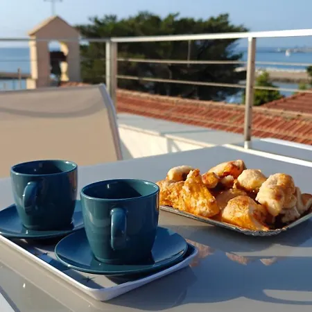 شقة Deluxe La Terrazza Sul Mare