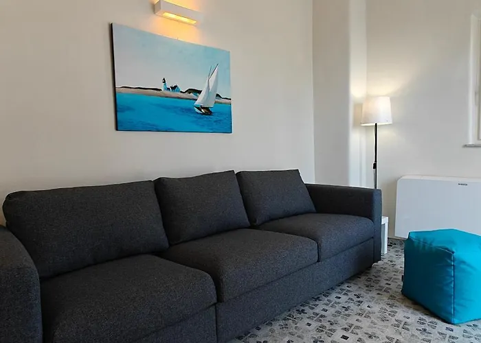 Deluxe La Terrazza Sul Mare Apartment