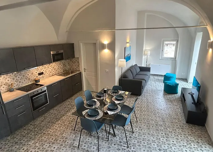 Apartment Deluxe La Terrazza Sul Mare Diano Marina